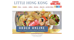 Desktop Screenshot of littlehongkongfresno.com